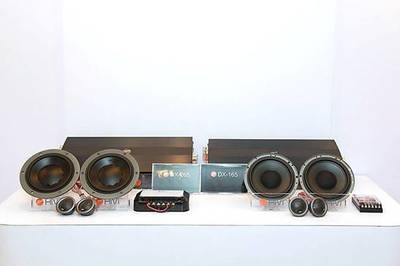 HiVi惠威音响亮相广州国际音响展，全线汽车音响产品引瞩目